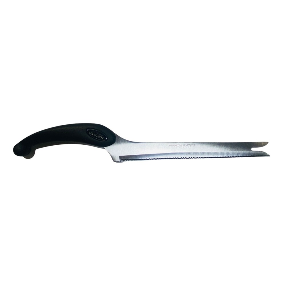 Miracle Blade‎ III The Perfection Series All Purpose Slicer Knife 10" Blade